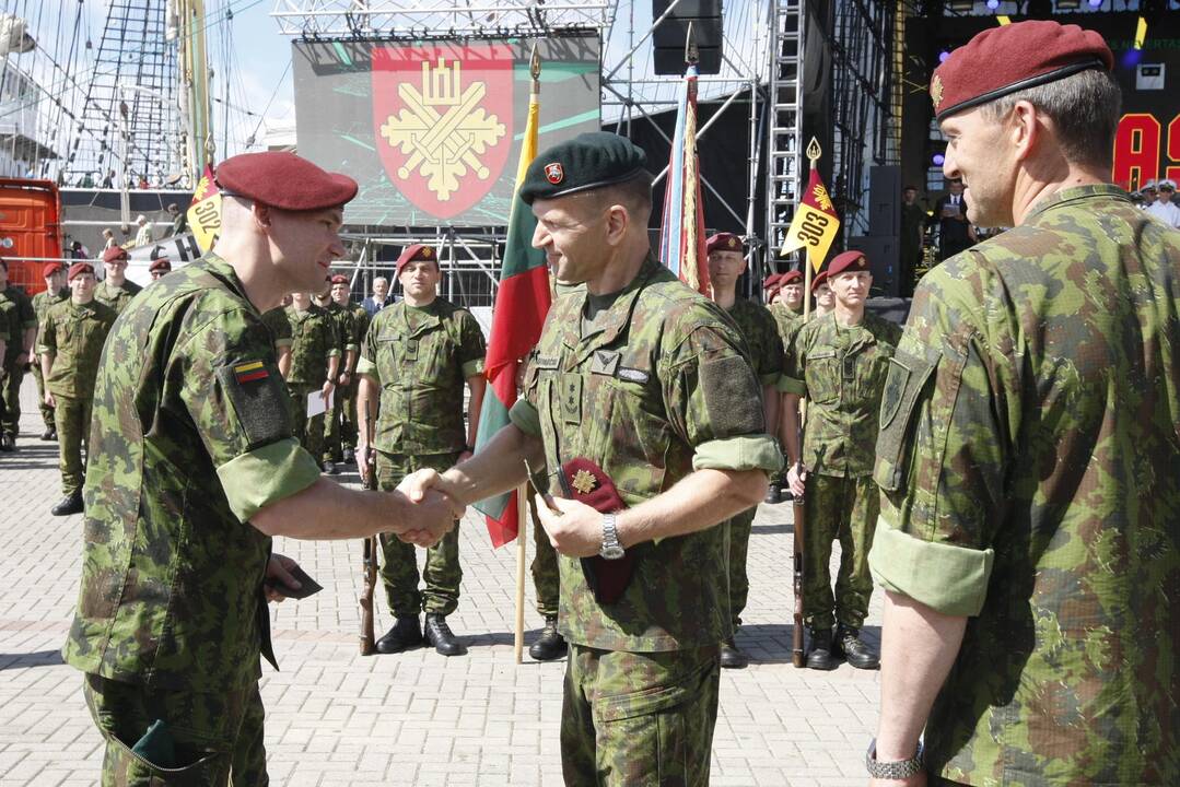 Vadų pasikeitimo ceremonija