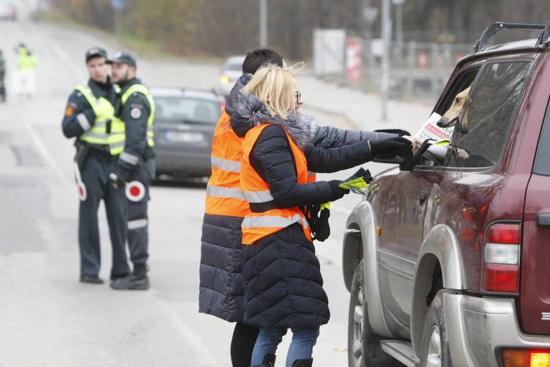 Dienraščio "Klaipėda" jubiliejinė akcija kelyje