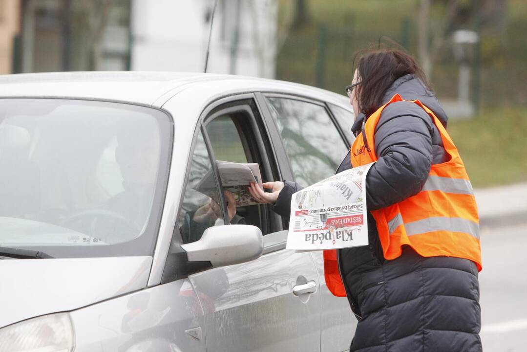 Dienraščio "Klaipėda" jubiliejinė akcija kelyje