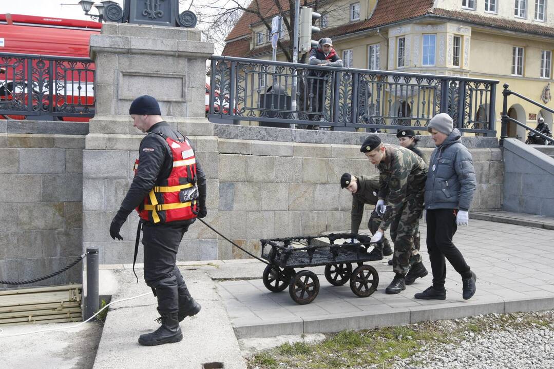 Pavasarinė talka Klaipėdoje