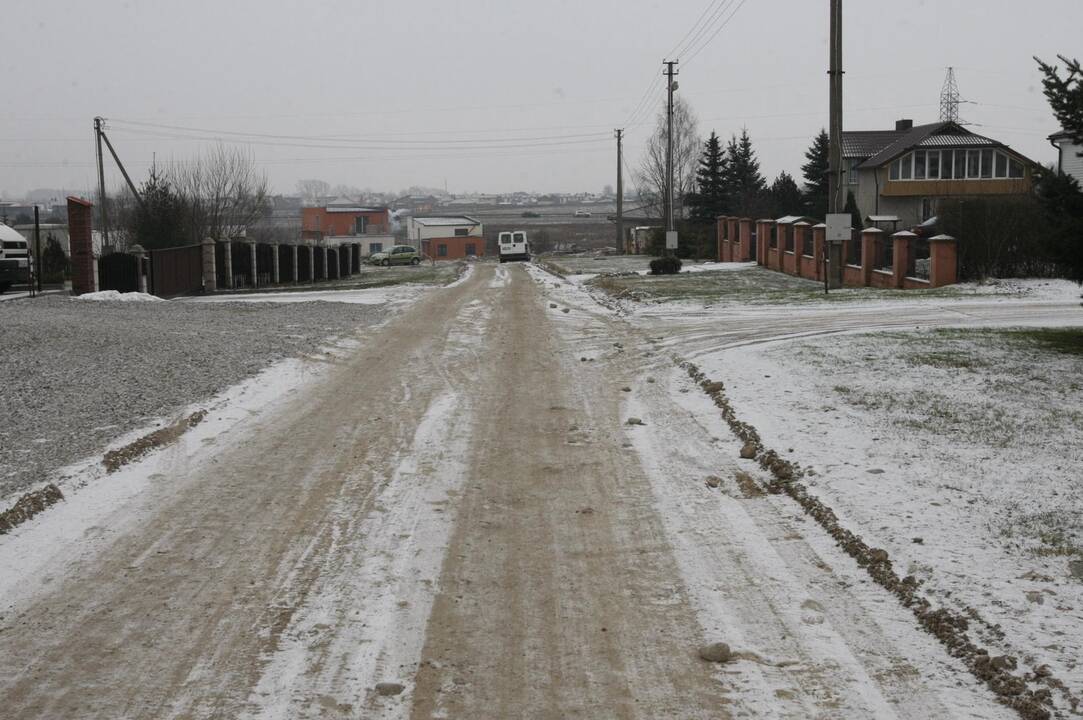 Nerekonstruotų gatvių liks mažiau