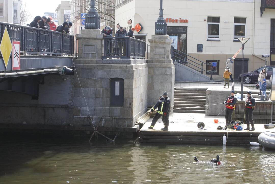 Pavasarinė talka Klaipėdoje