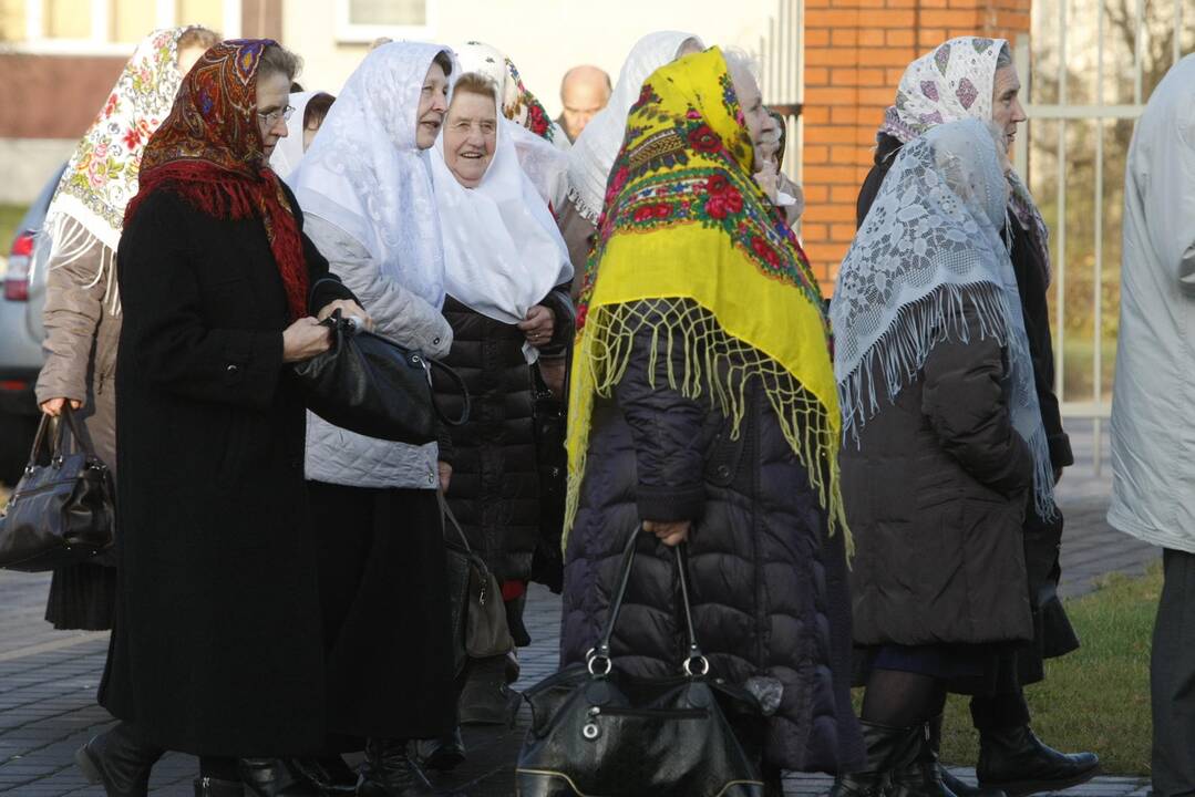 Klaipėdos sentikių bendruomenėje – ypatingas įvykis