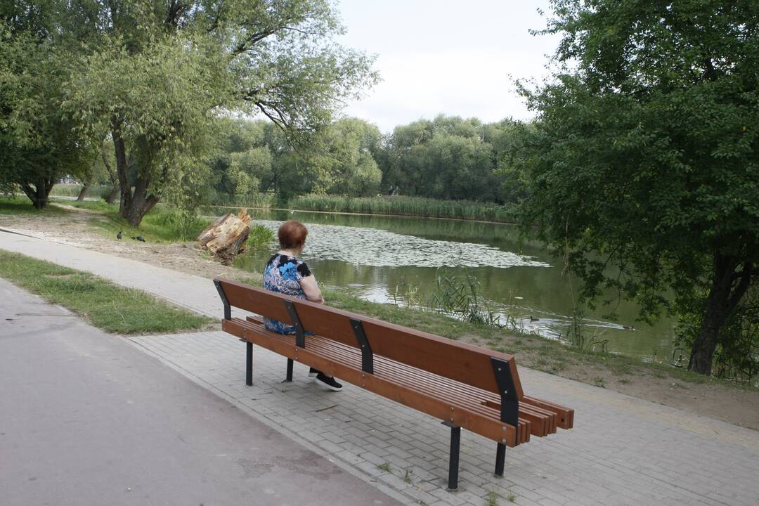 Užsitęsė darbai Malūno parke: tikisi, kad planai nežlugs