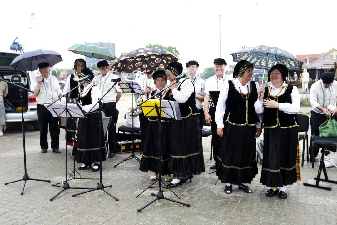 Europos šokių pynė ir vėliavos pakėlimas