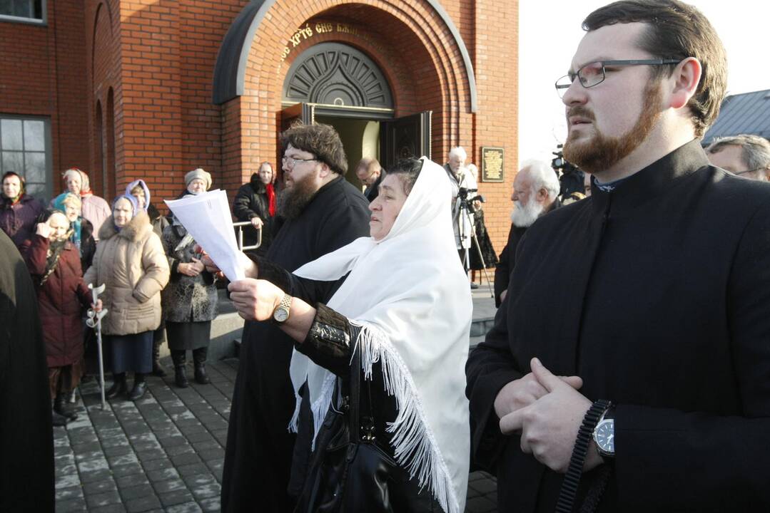 Klaipėdos sentikių bendruomenėje – ypatingas įvykis