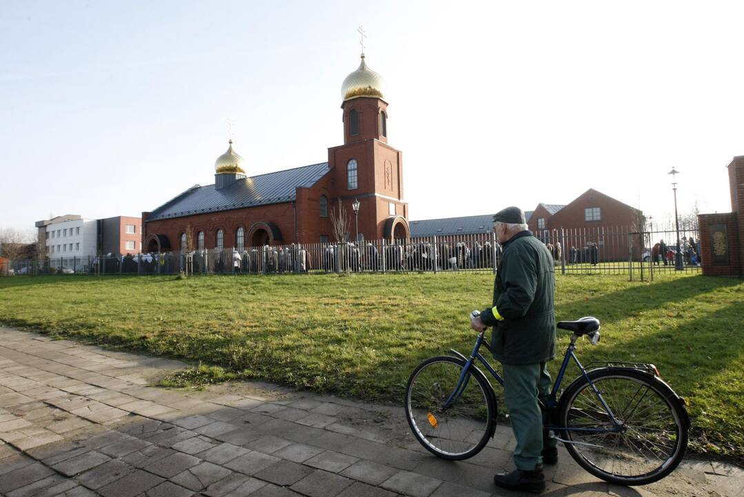 Klaipėdos sentikių bendruomenėje – ypatingas įvykis