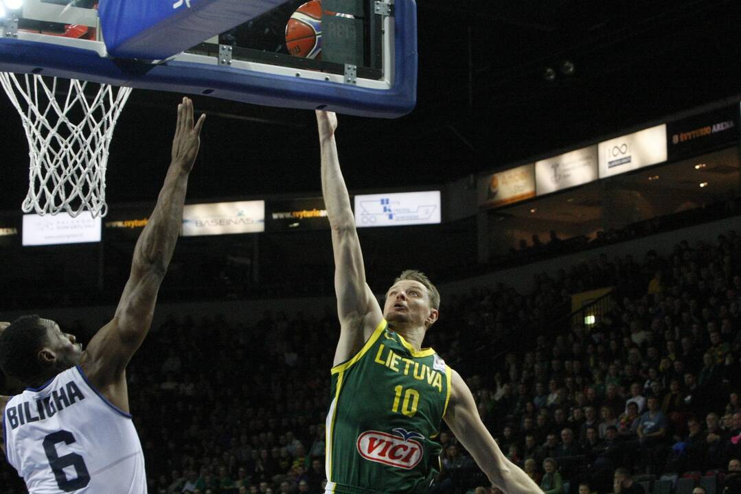 Lietuva – Italija. FIBA Pasaulio taurės atranka