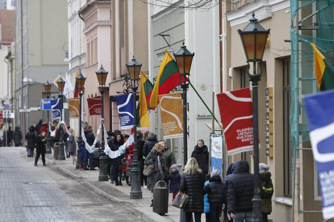 Klaipėda šventė laisvę