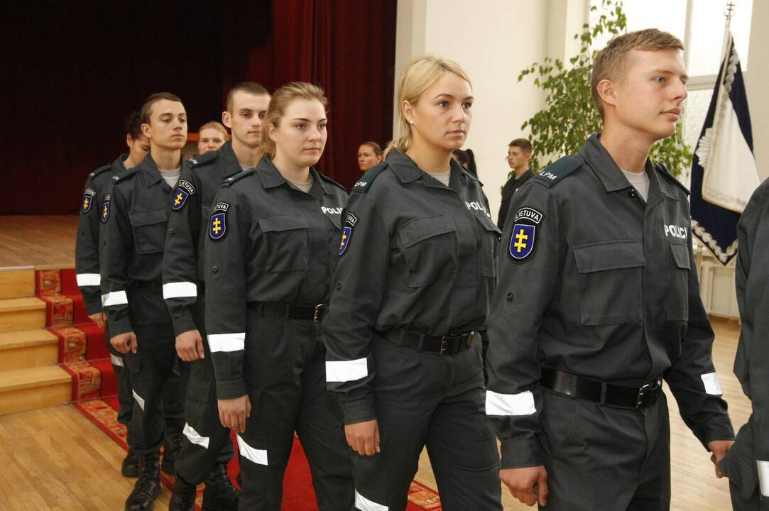 Policininkų priesaika