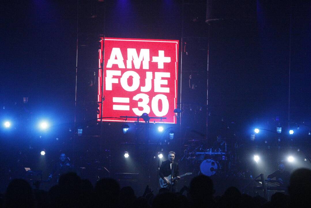 AM + FOJE = 30