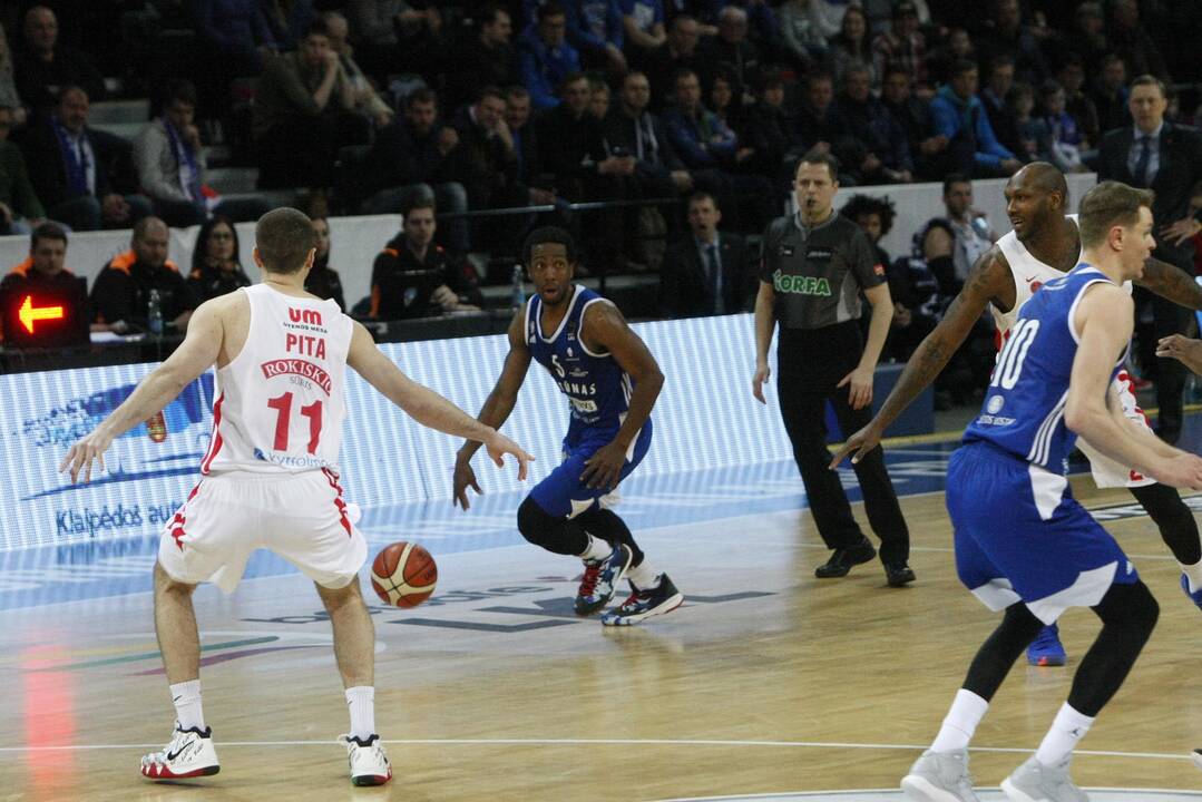 LKL:  „Neptūnas“ – „Juventus“