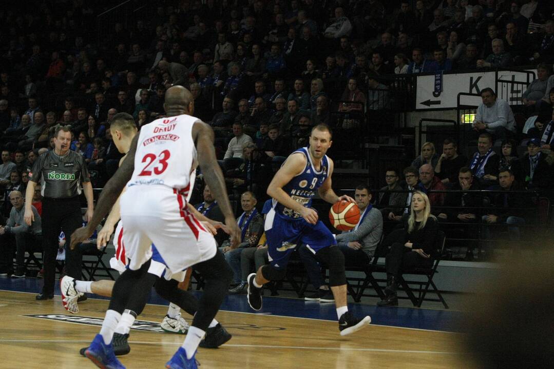 LKL:  „Neptūnas“ – „Juventus“