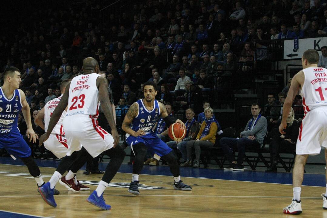 LKL:  „Neptūnas“ – „Juventus“