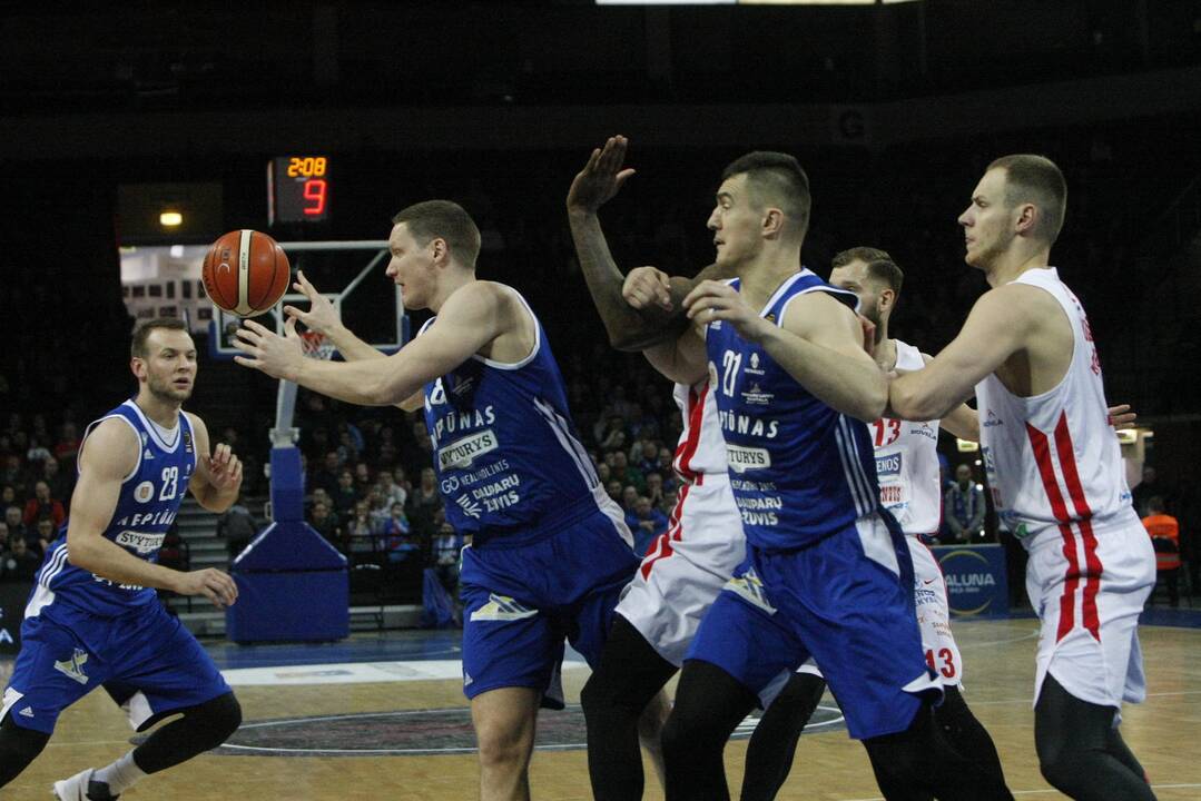 LKL:  „Neptūnas“ – „Juventus“