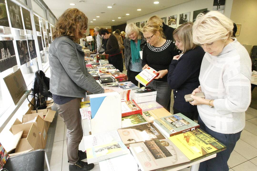 Bibliotekoje – knygų smagurių puota