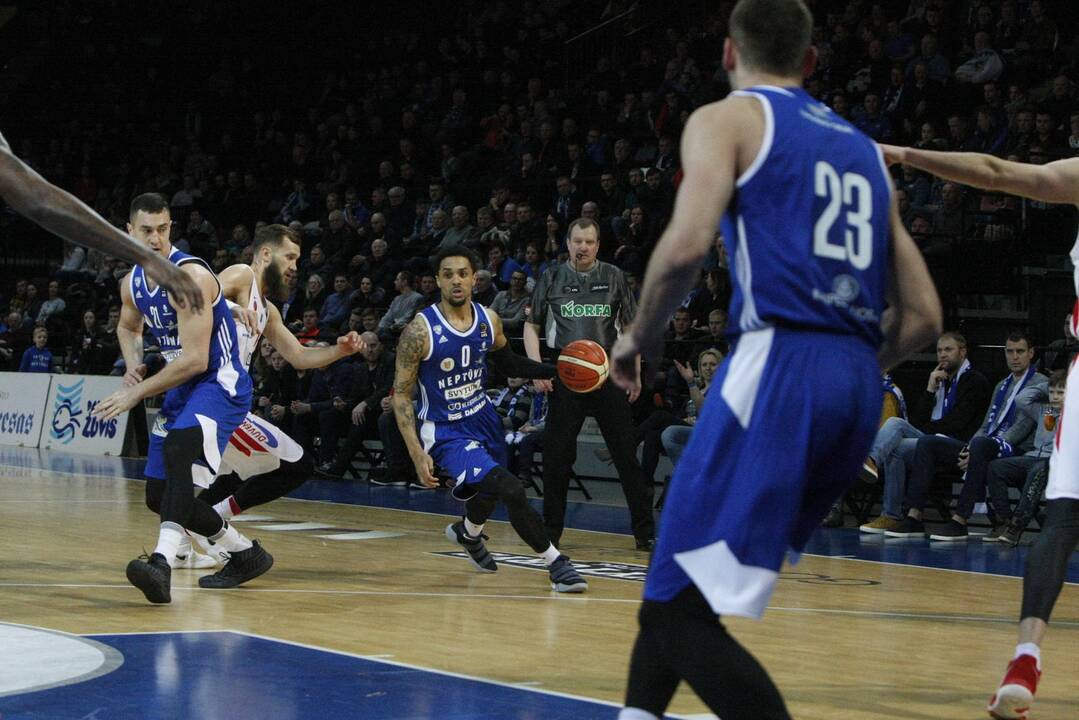 LKL:  „Neptūnas“ – „Juventus“