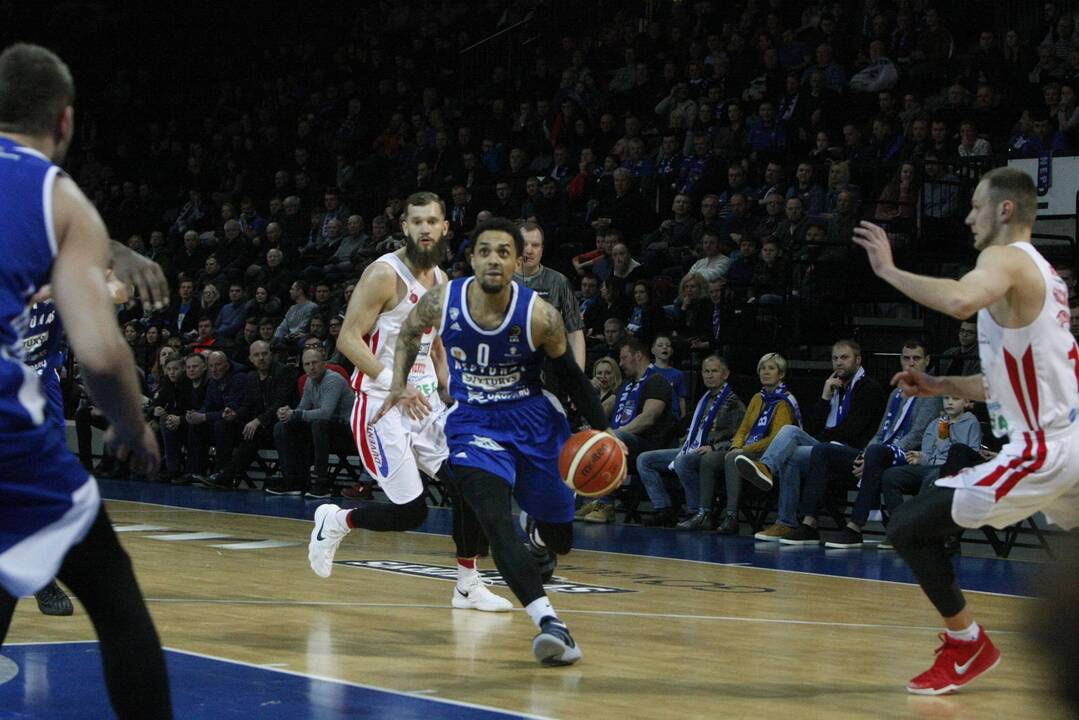 LKL:  „Neptūnas“ – „Juventus“