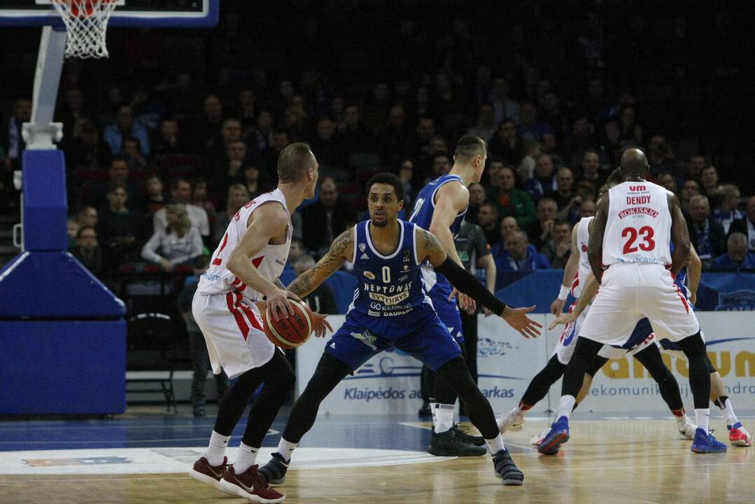 LKL:  „Neptūnas“ – „Juventus“