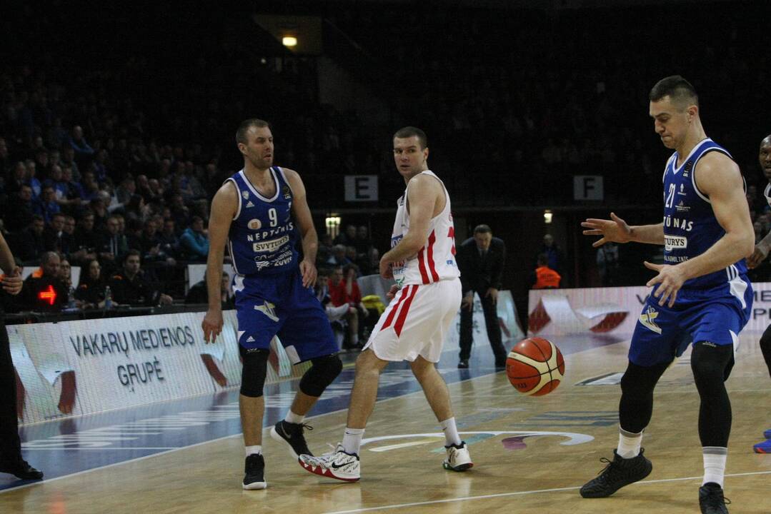 LKL:  „Neptūnas“ – „Juventus“