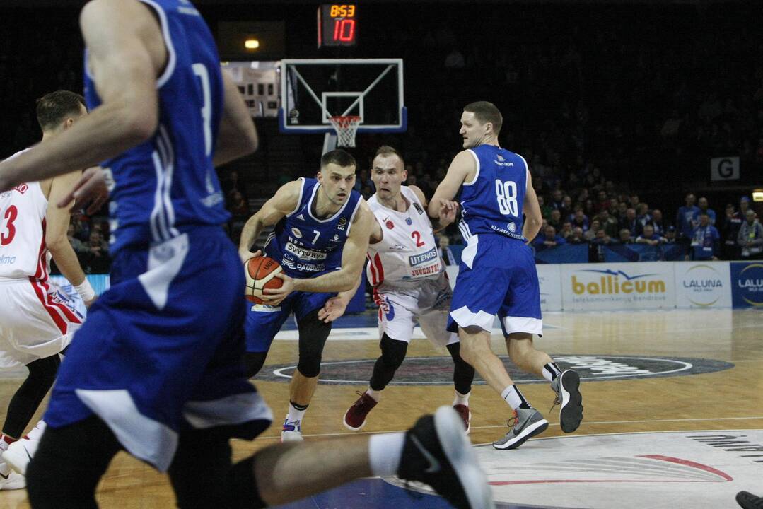 LKL:  „Neptūnas“ – „Juventus“