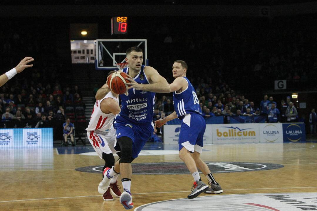 LKL:  „Neptūnas“ – „Juventus“
