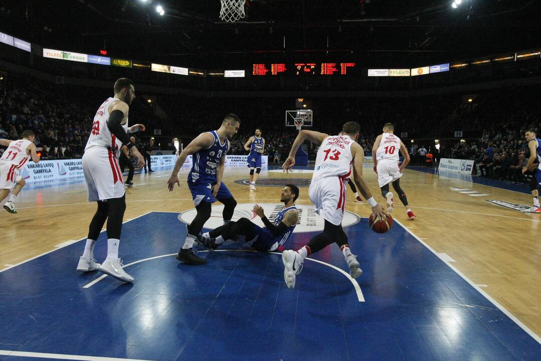 LKL:  „Neptūnas“ – „Juventus“