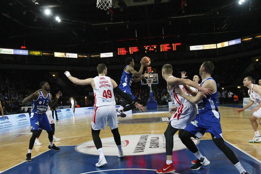 LKL:  „Neptūnas“ – „Juventus“