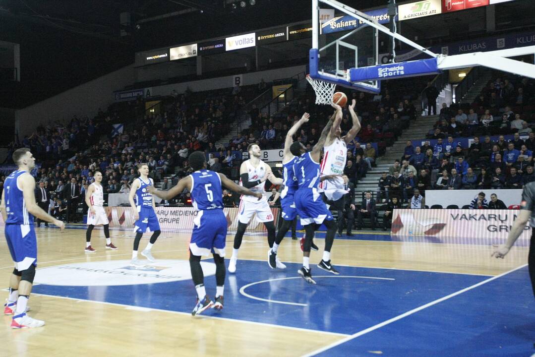 LKL:  „Neptūnas“ – „Juventus“