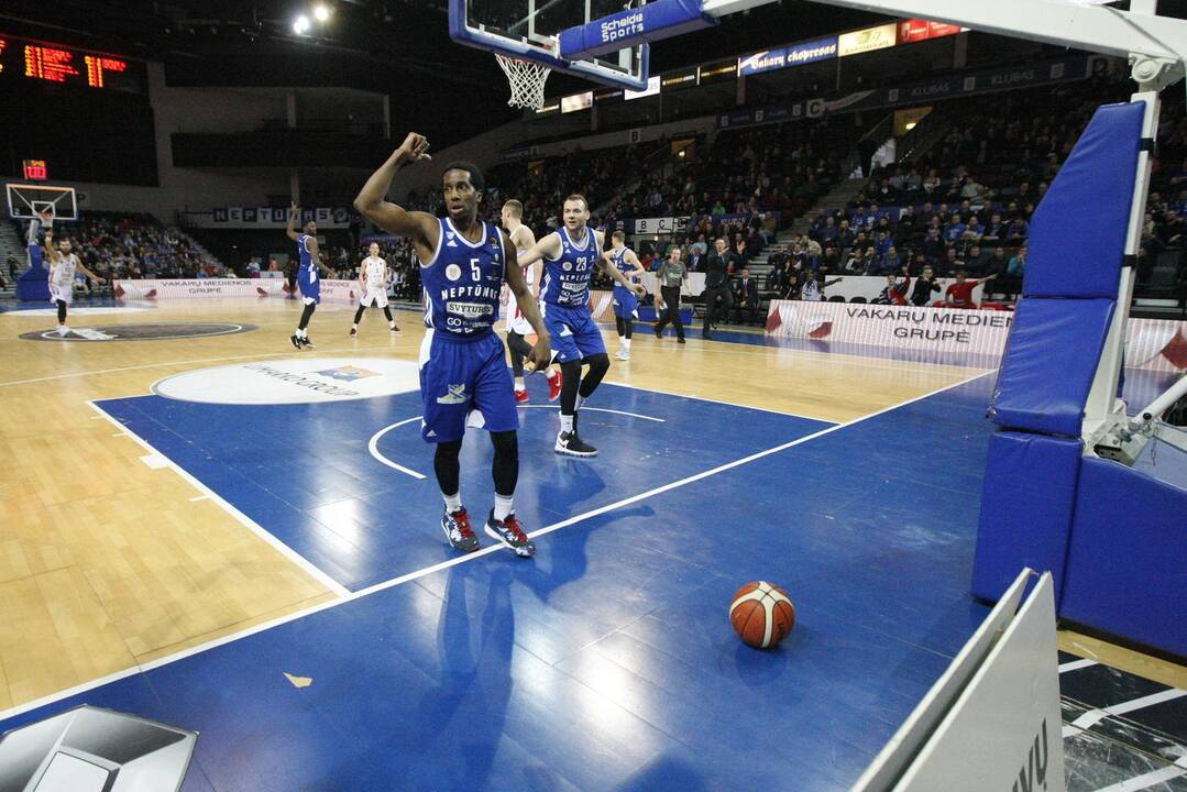 LKL:  „Neptūnas“ – „Juventus“