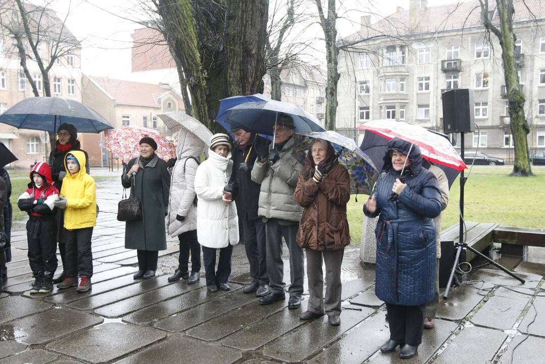 Klaipėdiečiai minėjo K.Donelaičio gimtadienį