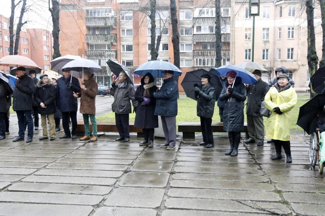 Klaipėdiečiai minėjo K.Donelaičio gimtadienį