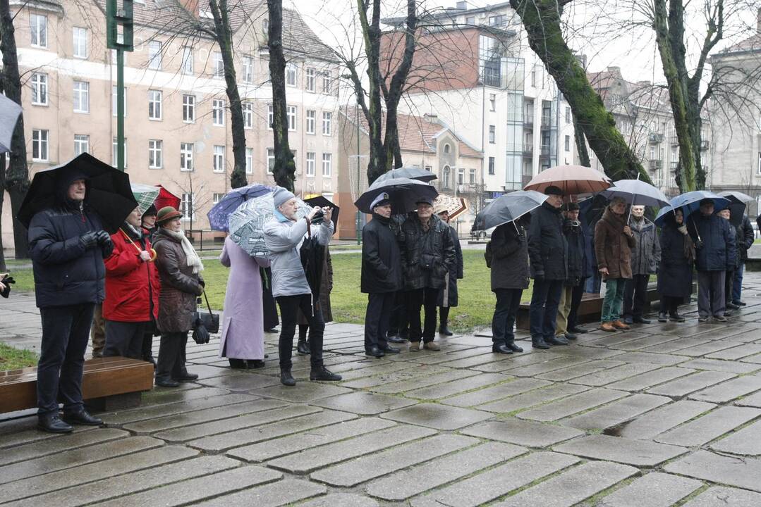 Klaipėdiečiai minėjo K.Donelaičio gimtadienį