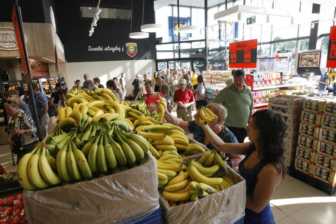 "Lidl" atidarymas Klaipėdoje