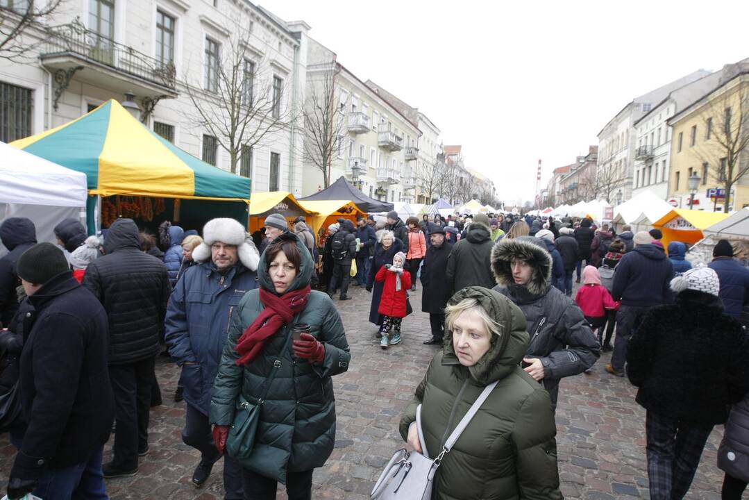 Kaziuko mugė Klaipėdoje 2019