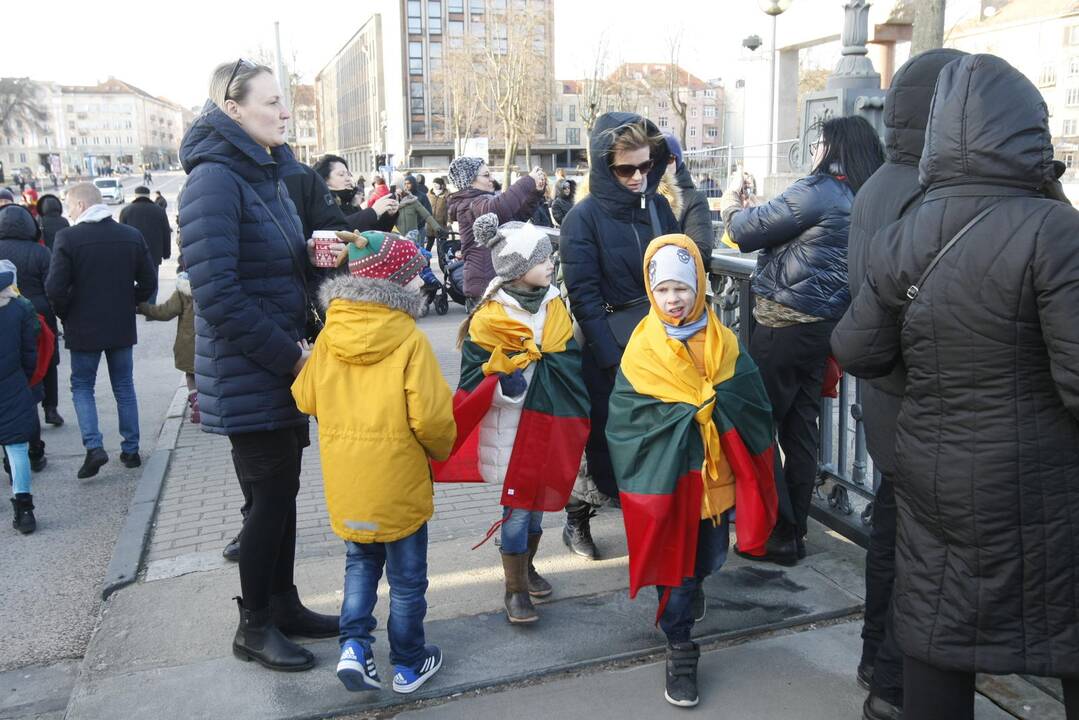 Lietuvos nepriklausomybės 30-metis Klaipėdoje