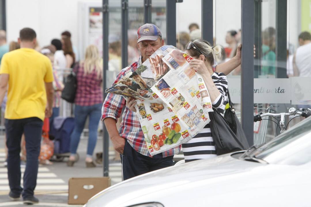 "Lidl" atidarymas Klaipėdoje