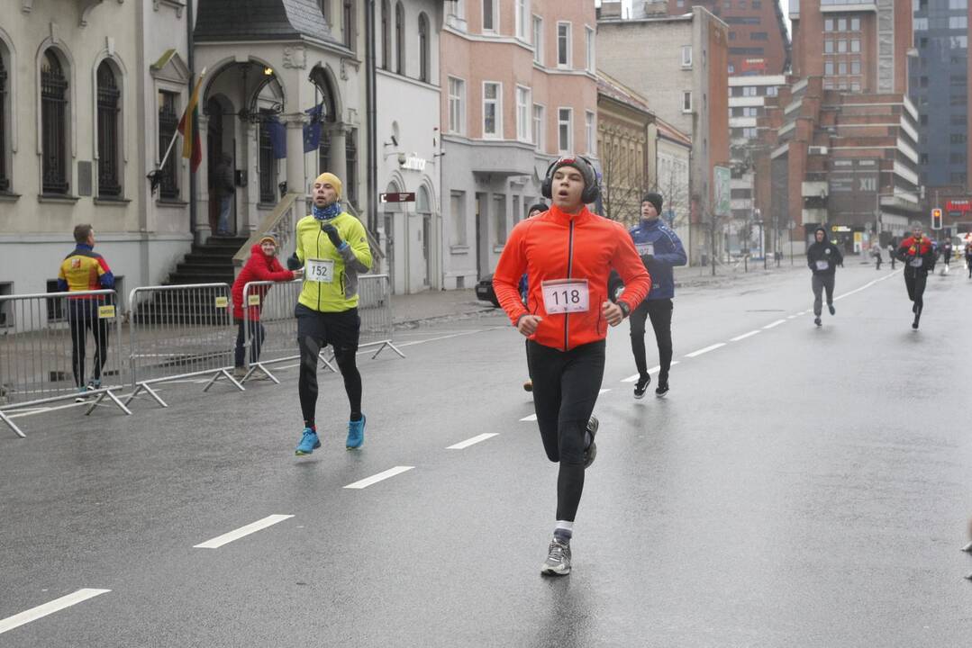 Laisvės gynėjų dienos bėgimas Klaipėdoje