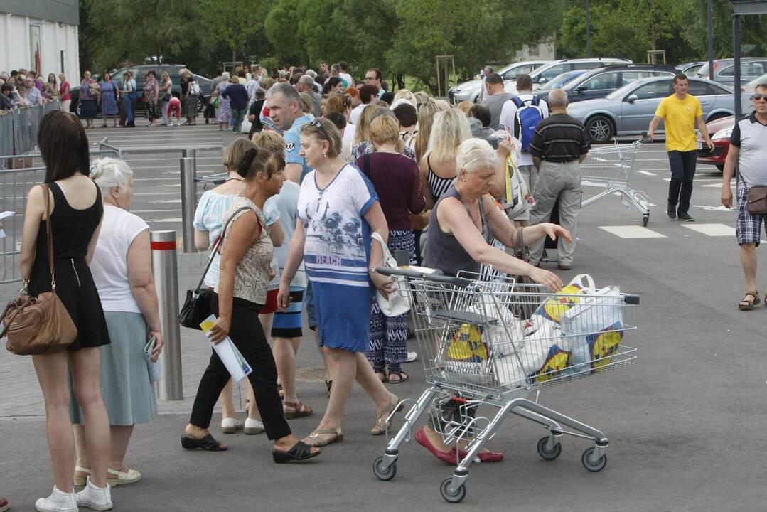 "Lidl" atidarymas Klaipėdoje