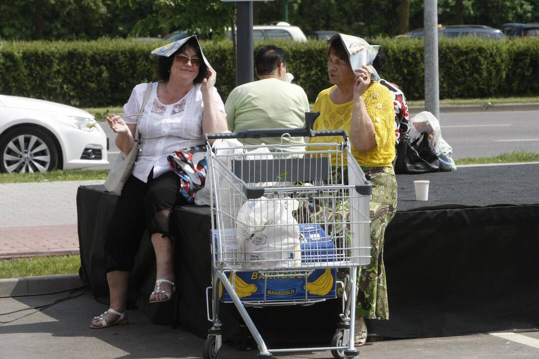 "Lidl" atidarymas Klaipėdoje