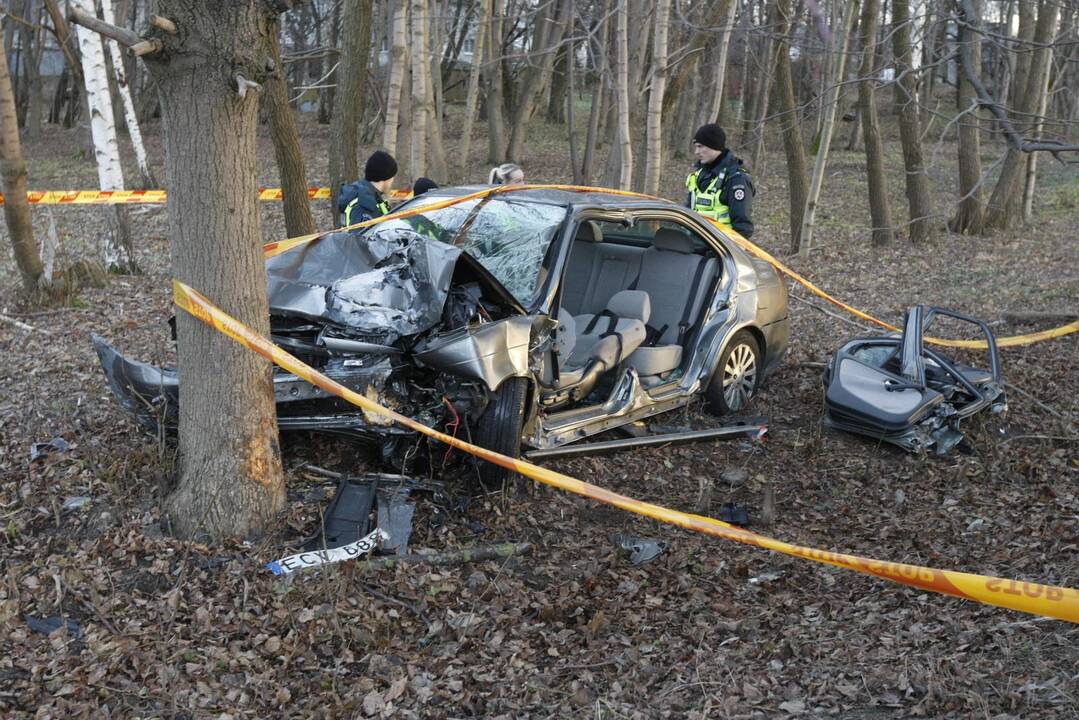 Kraupi avarija Klaipėdoje: žuvo jauna mergina