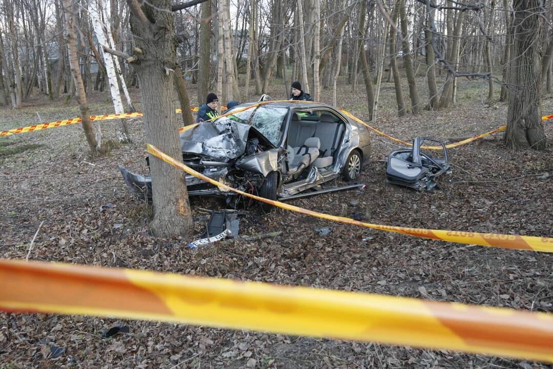 Kraupi avarija Klaipėdoje: žuvo jauna mergina