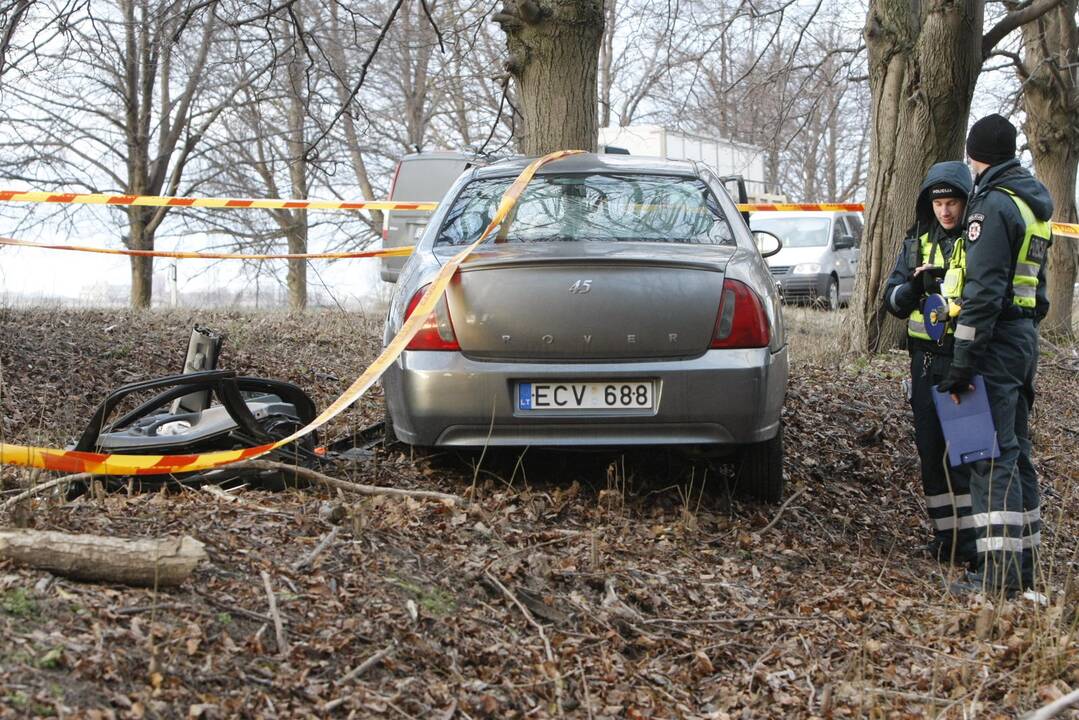 Kraupi avarija Klaipėdoje: žuvo jauna mergina