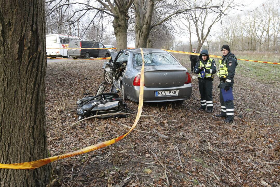 Kraupi avarija Klaipėdoje: žuvo jauna mergina