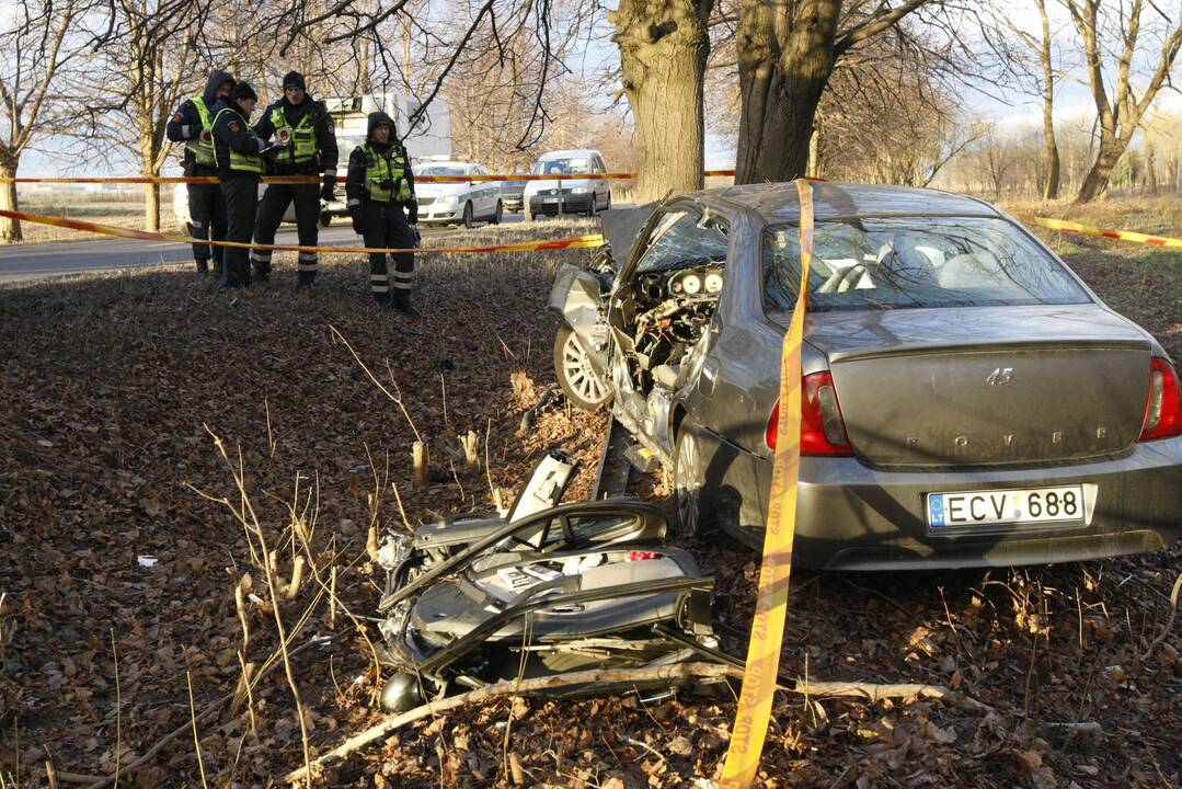 Kraupi avarija Klaipėdoje: žuvo jauna mergina