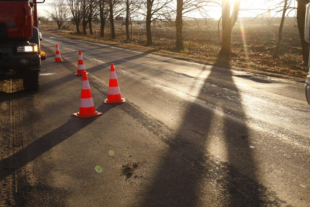 Kraupi avarija Klaipėdoje: žuvo jauna mergina