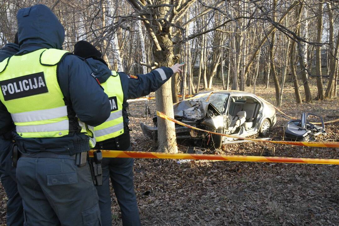 Kraupi avarija Klaipėdoje: žuvo jauna mergina