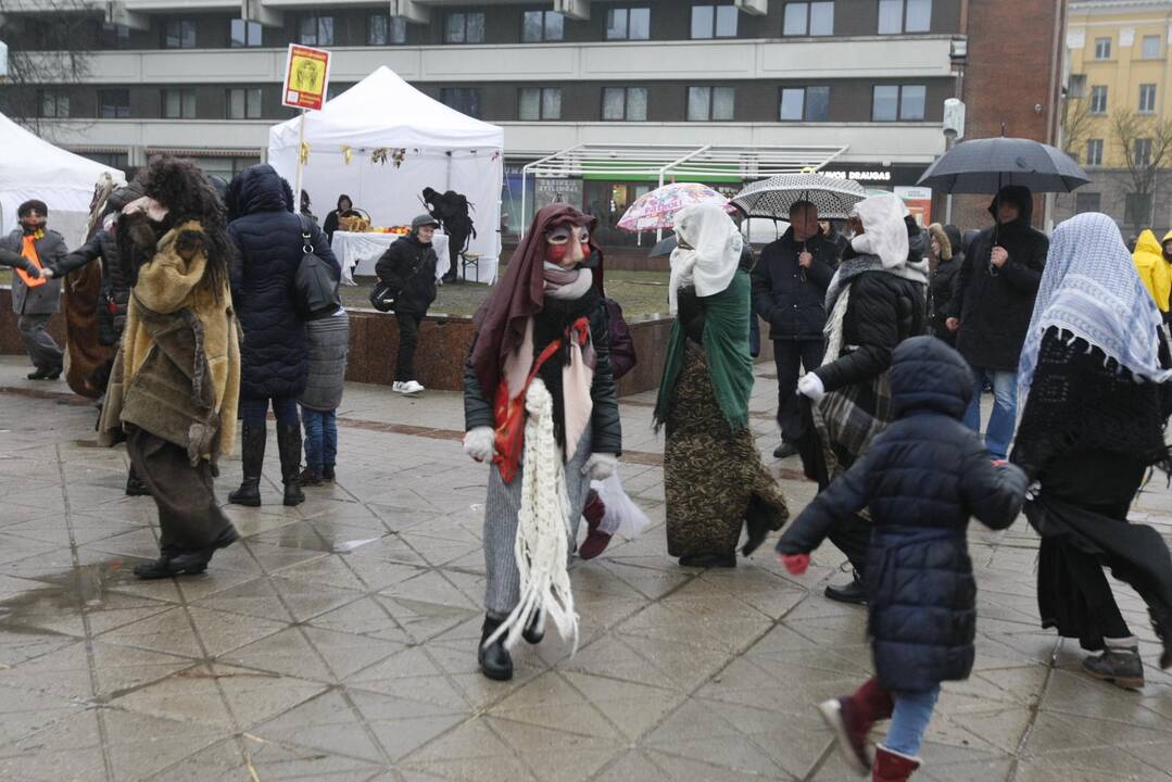 Užgavėnės Klaipėdoje 2019