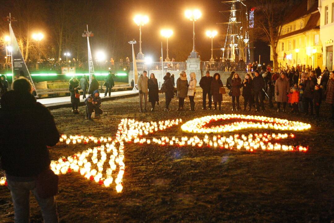 Finišavo "Šviesų festivalis"