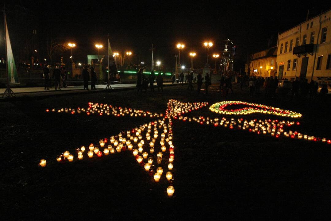 Finišavo "Šviesų festivalis"